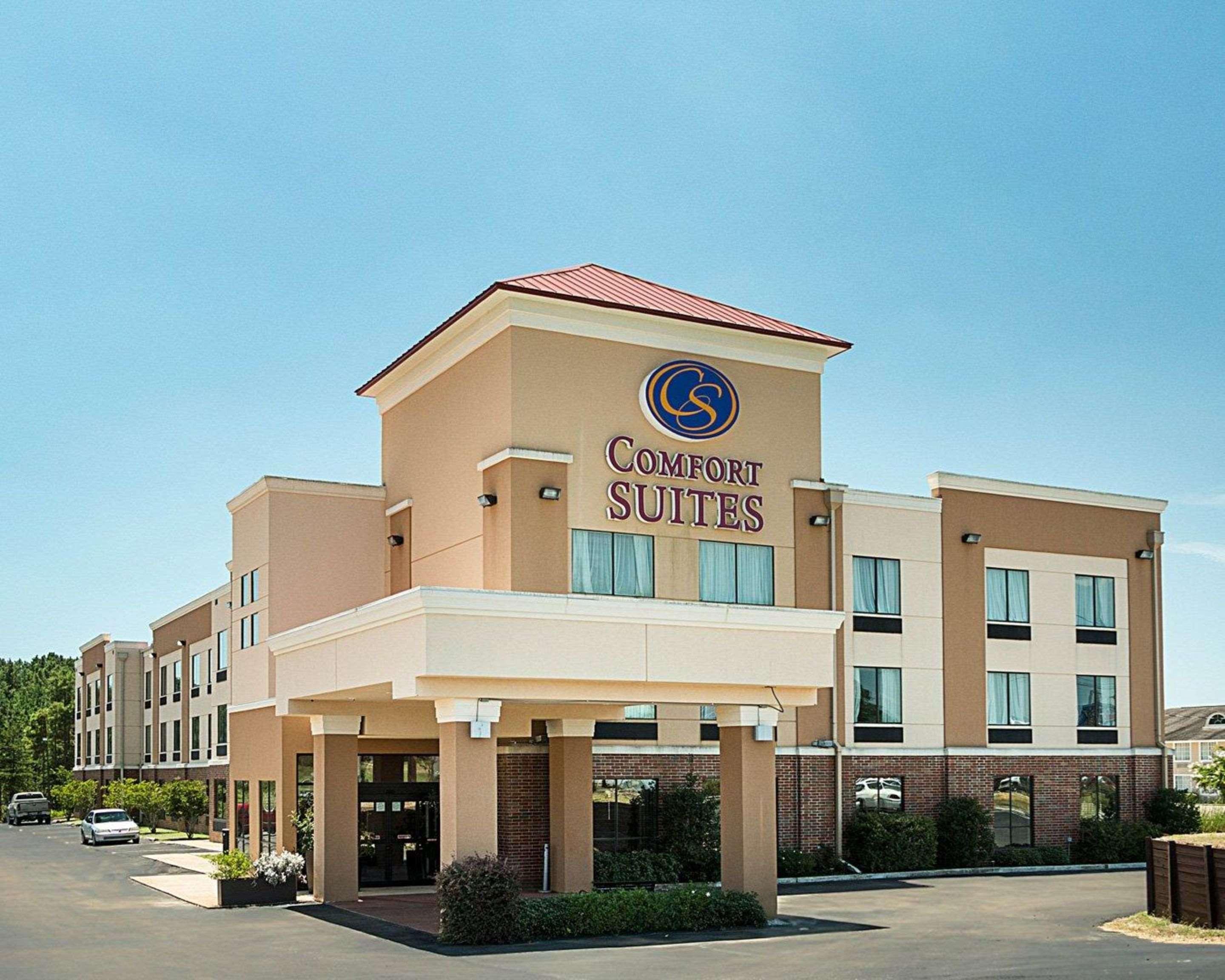 Comfort Suites Natchitoches Eksteriør bilde