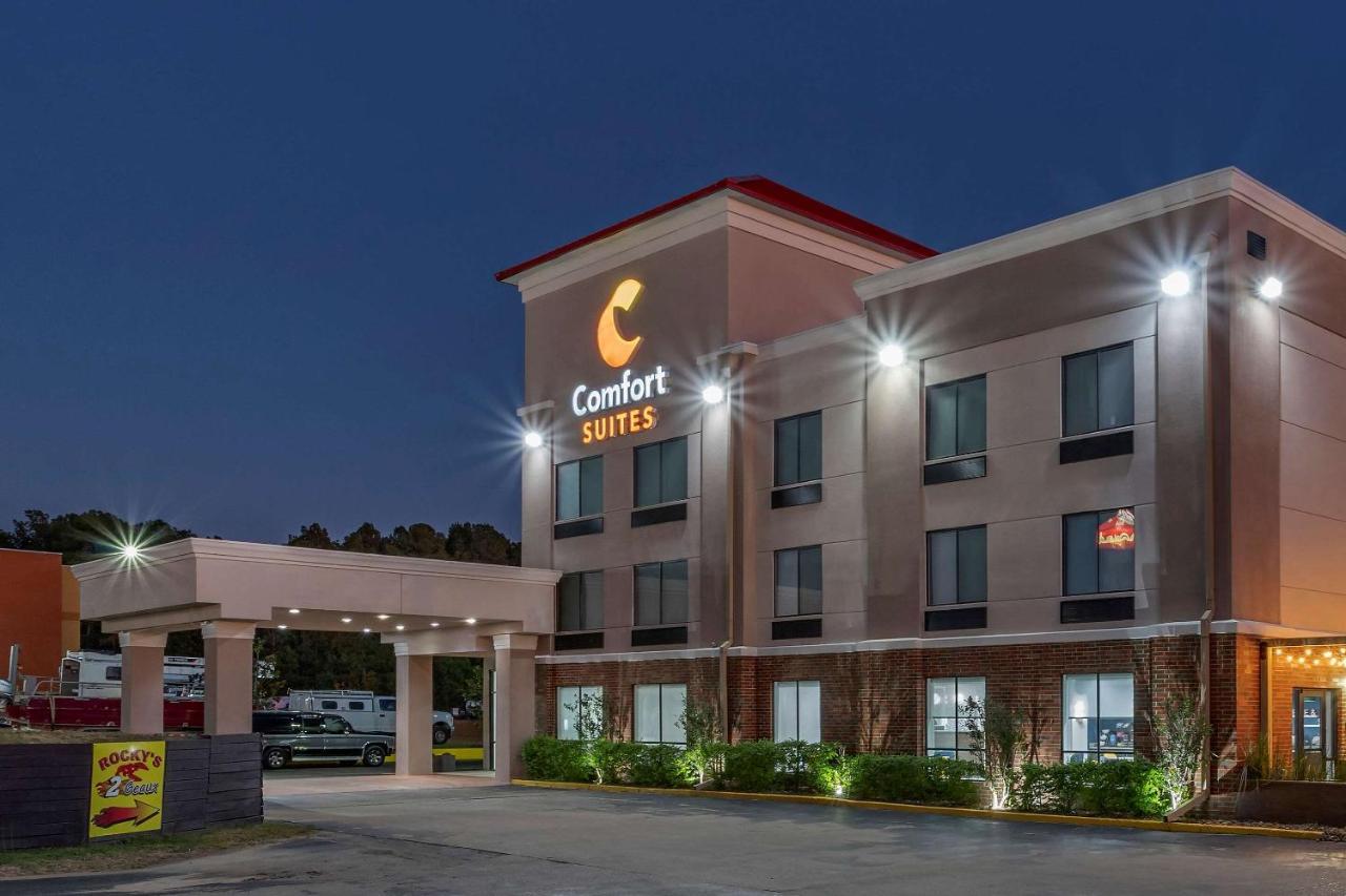Comfort Suites Natchitoches Eksteriør bilde