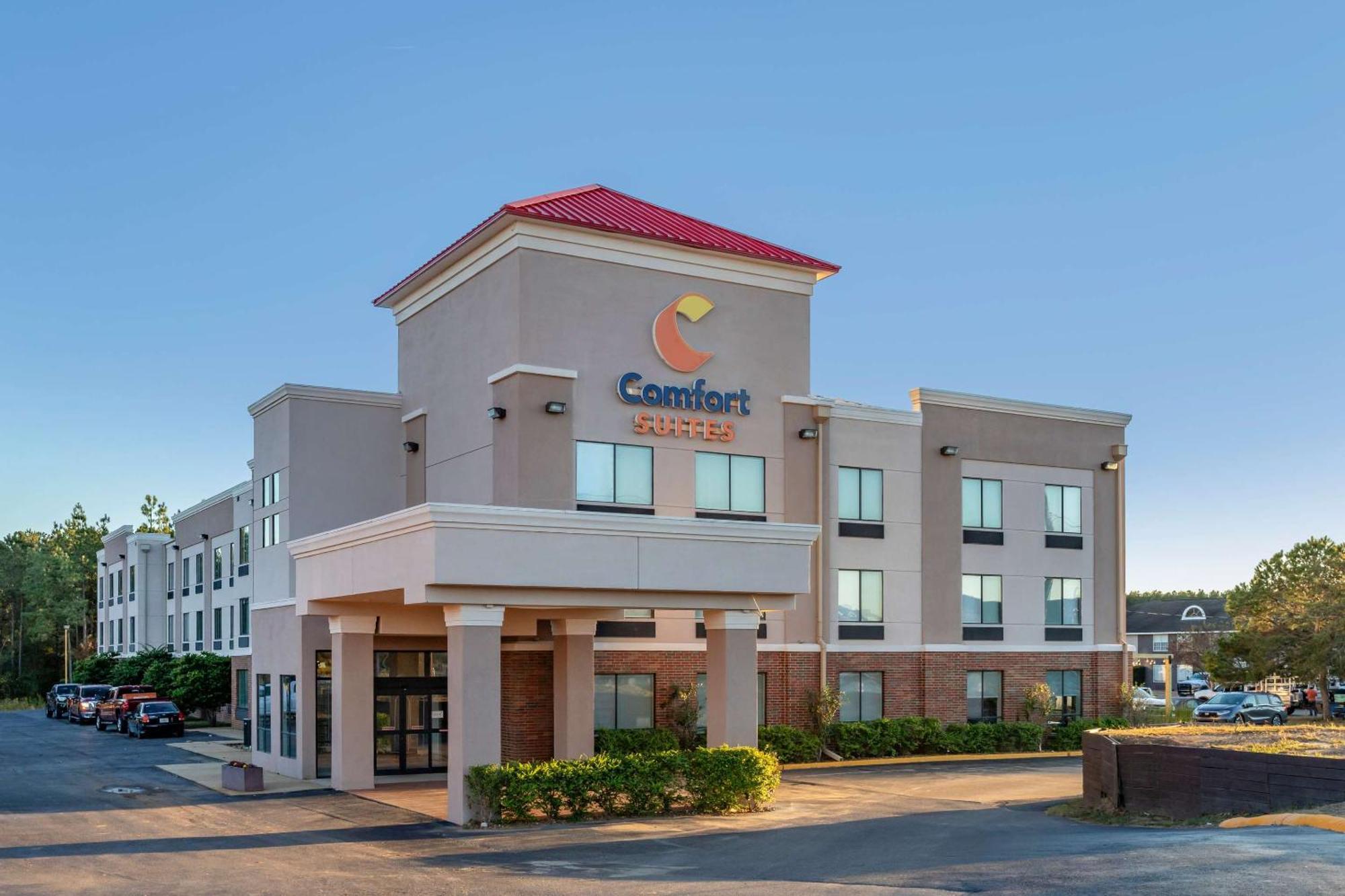 Comfort Suites Natchitoches Eksteriør bilde