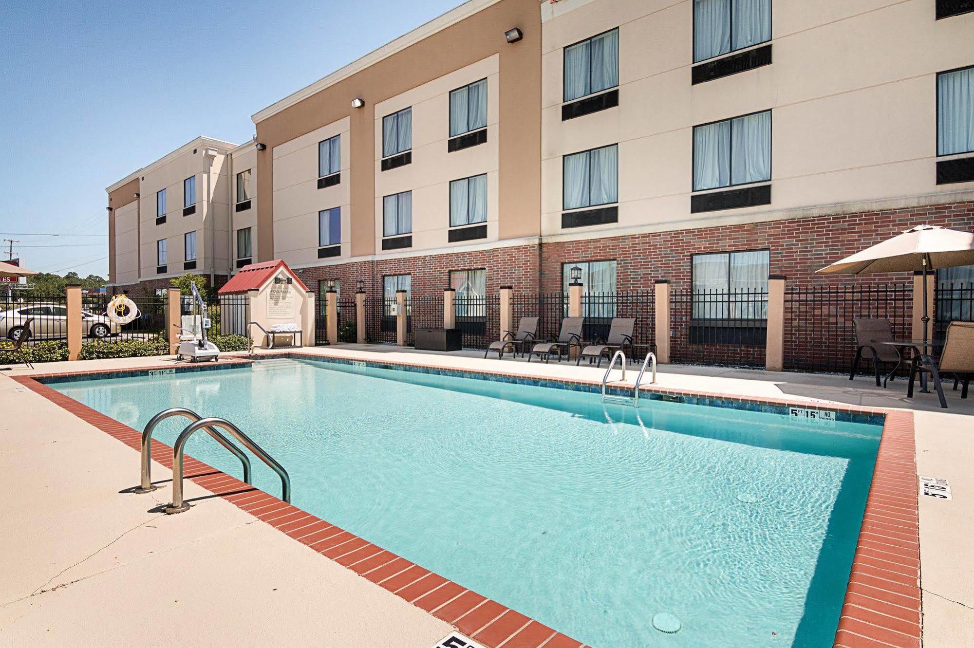 Comfort Suites Natchitoches Eksteriør bilde